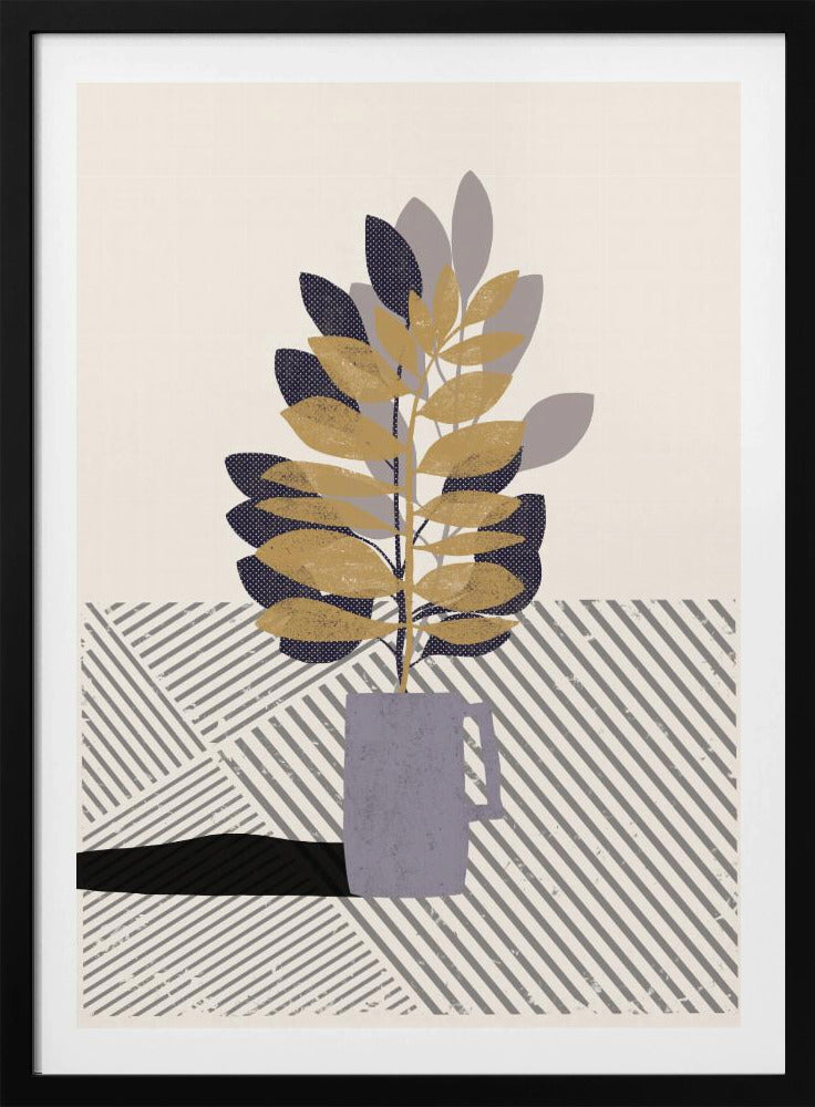 Vase A von Catsanddotz, 5 bis 7, 76,2 x 106,7 cm, L | Poster