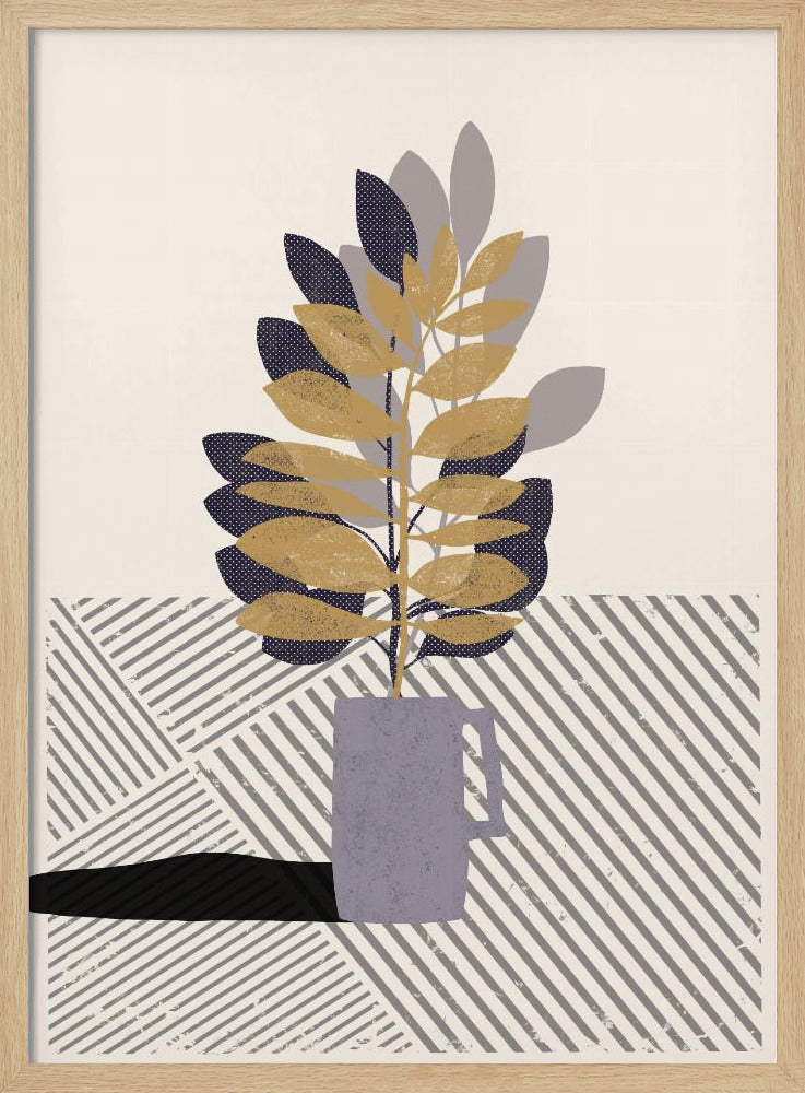 Vase A von Catsanddotz, 5 bis 7, 76,2 x 106,7 cm, L | Poster
