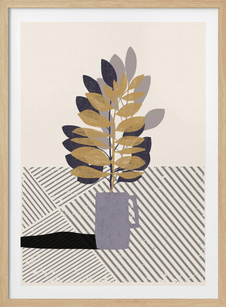 Vase A von Catsanddotz, 5 bis 7, 76,2 x 106,7 cm, L | Poster