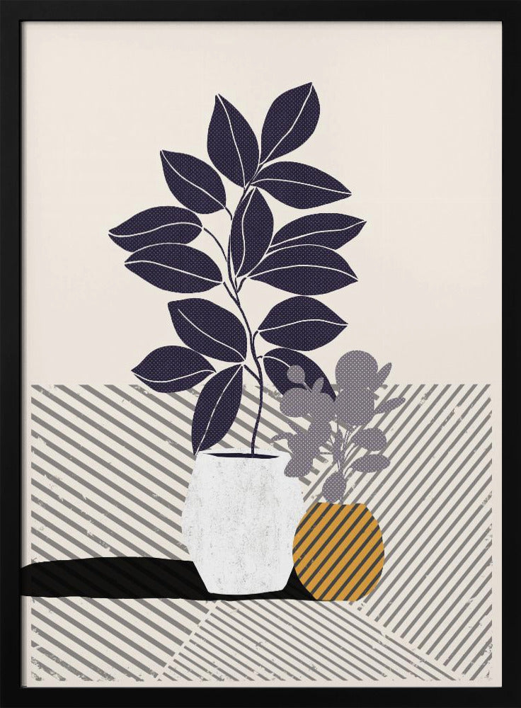 Vase B von Catsanddotz 5 bis 7 30 x 42 Zoll L | Poster