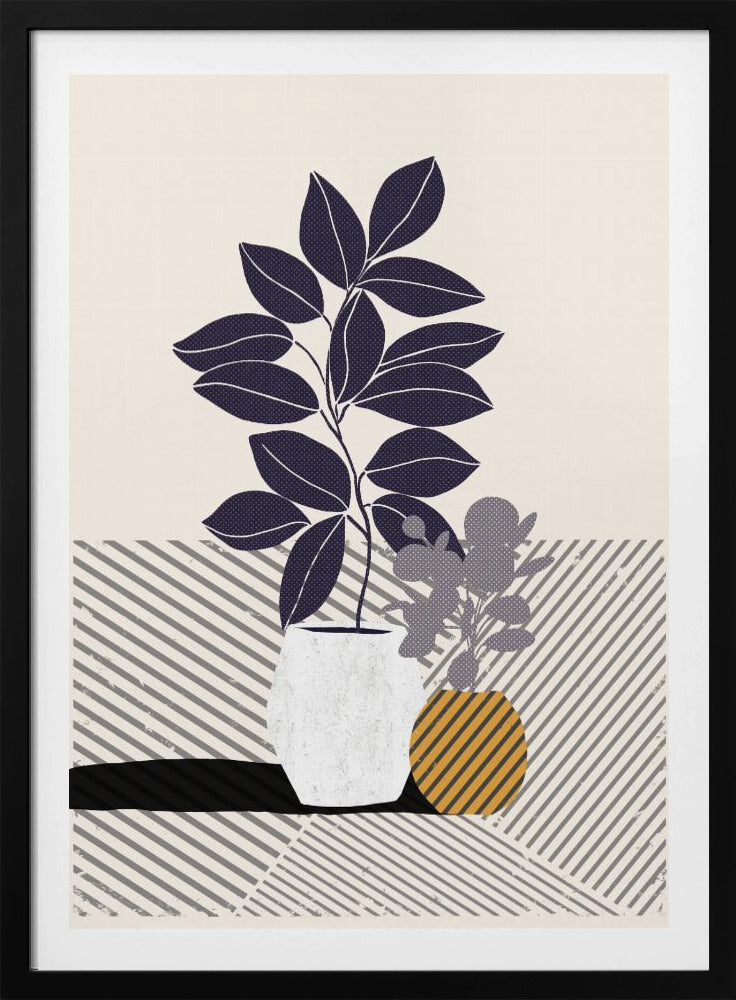 Vase B von Catsanddotz 5 bis 7 30 x 42 Zoll L | Poster