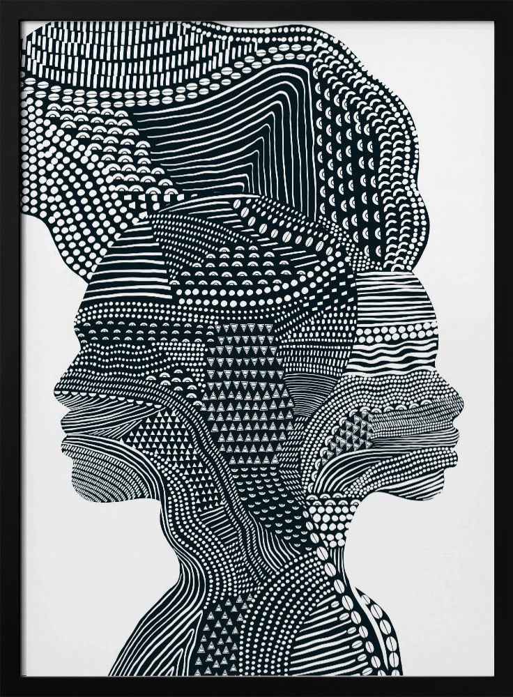 Stammespaar | Poster