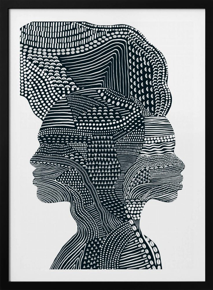 Stammespaar | Poster