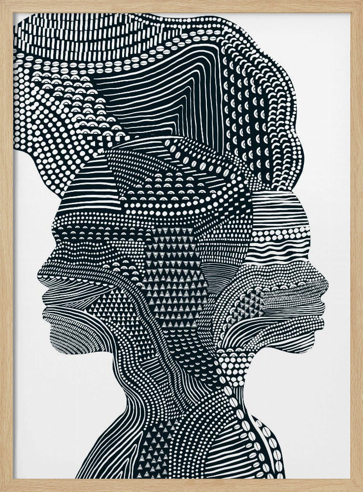Stammespaar | Poster