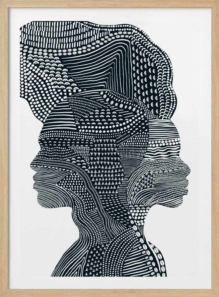 Stammespaar | Poster