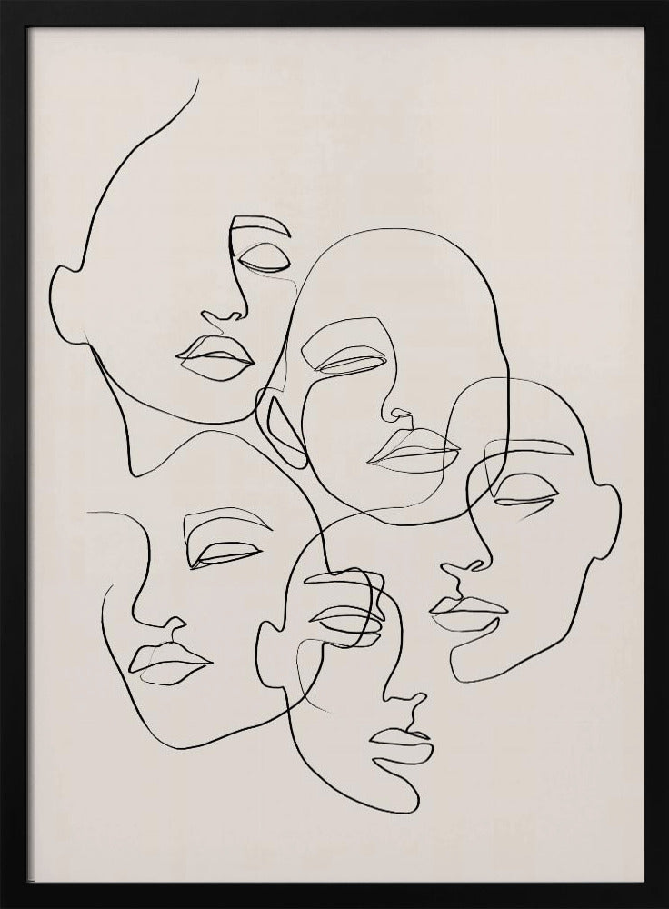 Gesichter | Poster