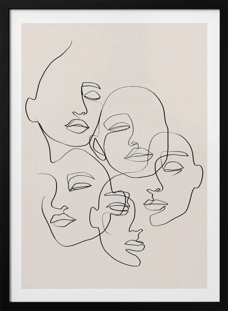 Gesichter | Poster