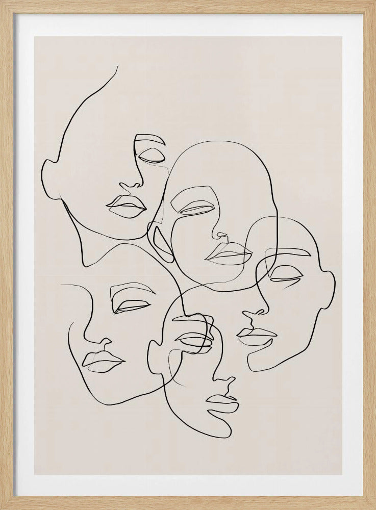 Gesichter | Poster