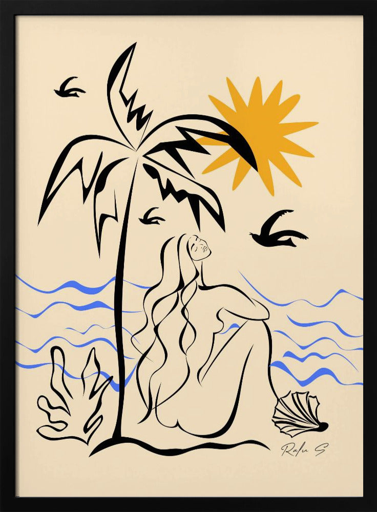 Seele voller Sonnenschein | Poster
