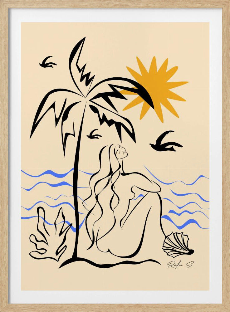 Seele voller Sonnenschein | Poster