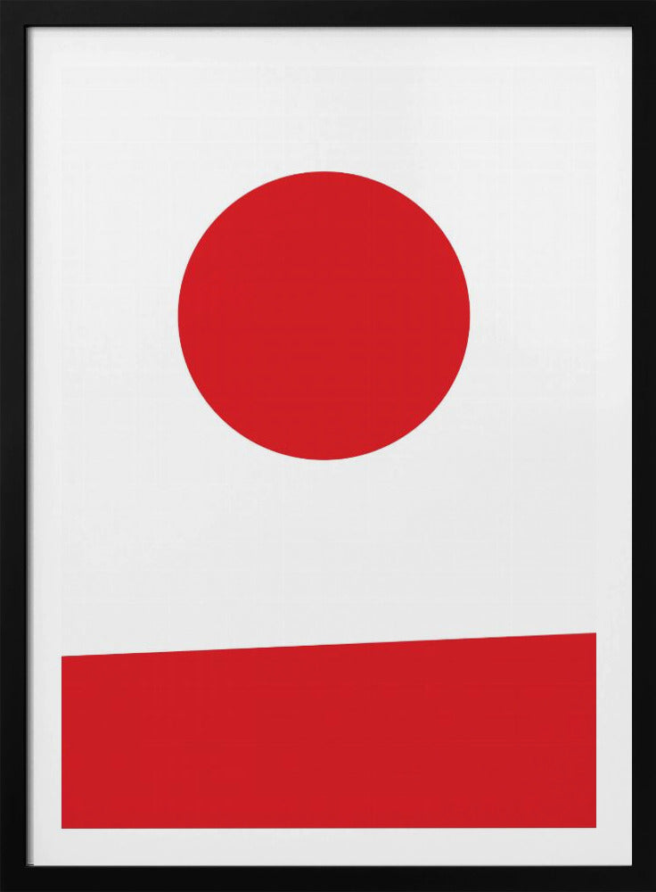 Japanische Landschaft | Poster