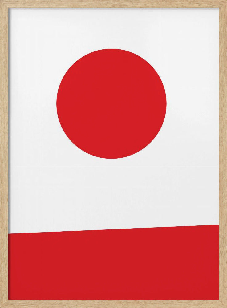 Japanische Landschaft | Poster