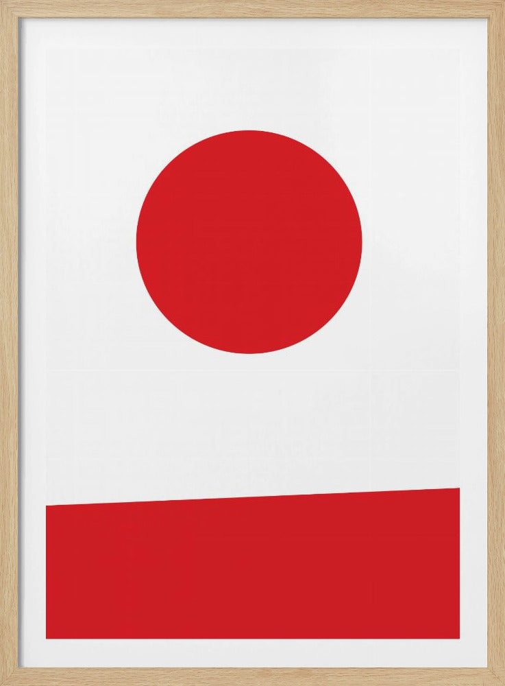 Japanische Landschaft | Poster