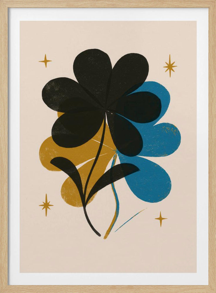 **Bunte Blütenblätter** | Poster