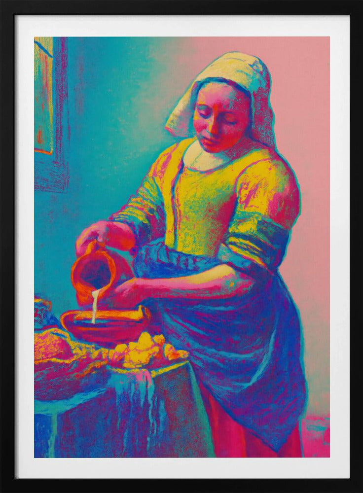 Psychedelisches Gießen | Poster