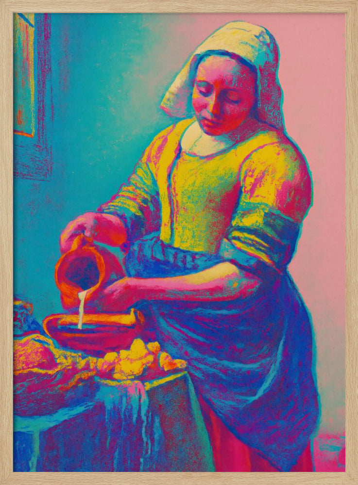 Psychedelisches Gießen | Poster