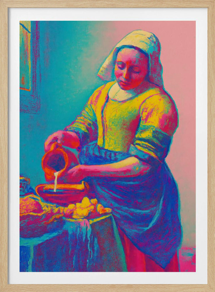 Psychedelisches Gießen | Poster