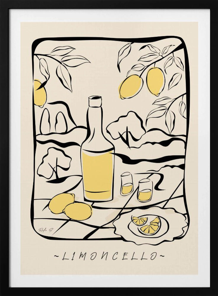 Pikante Abendfreude | Poster