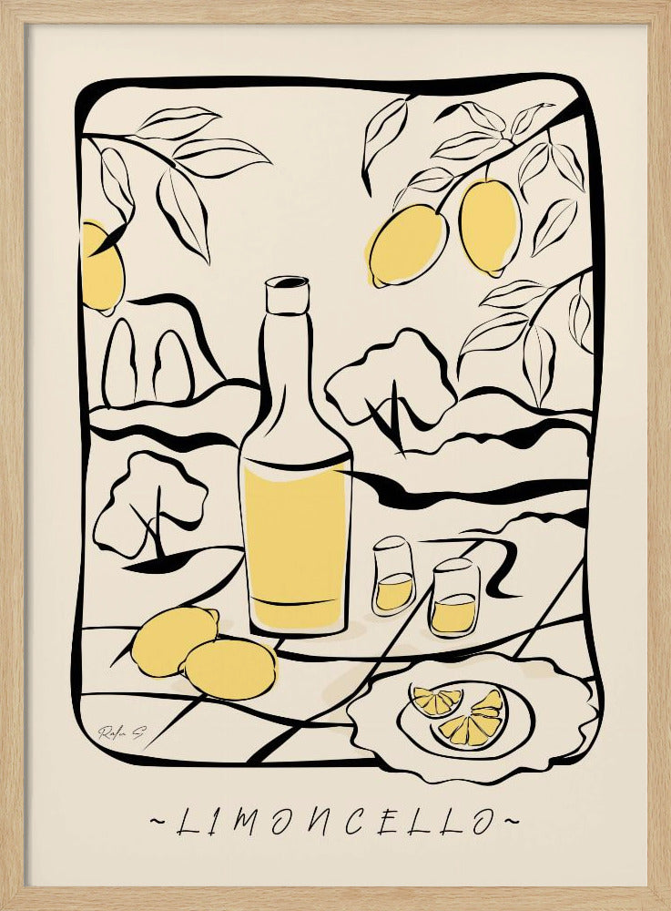Pikante Abendfreude | Poster