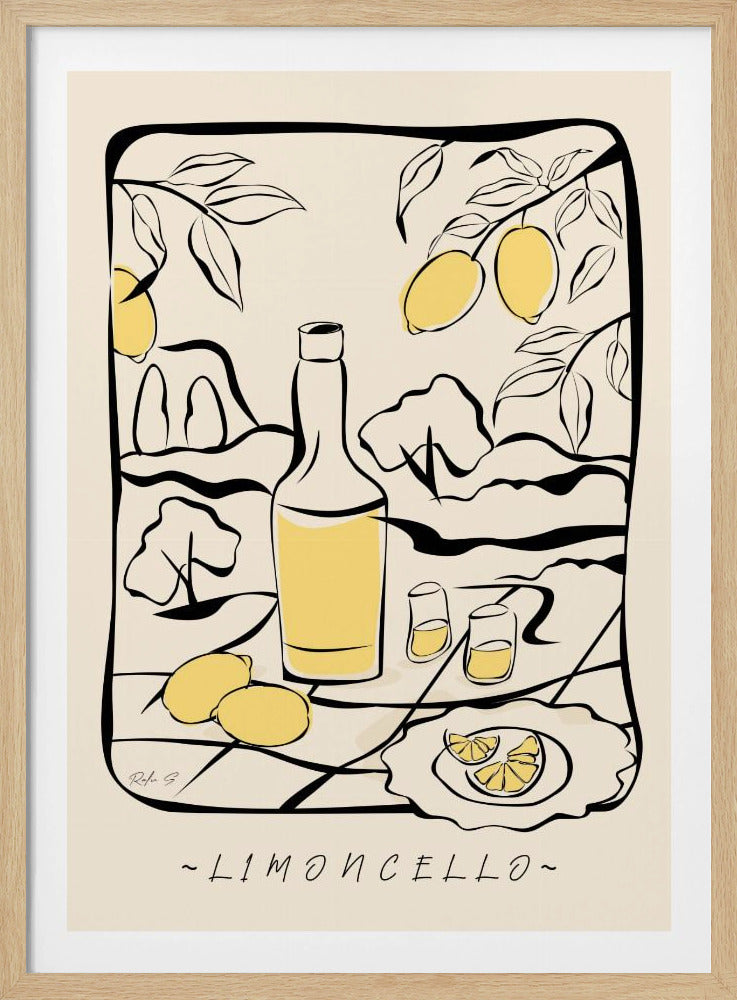 Pikante Abendfreude | Poster
