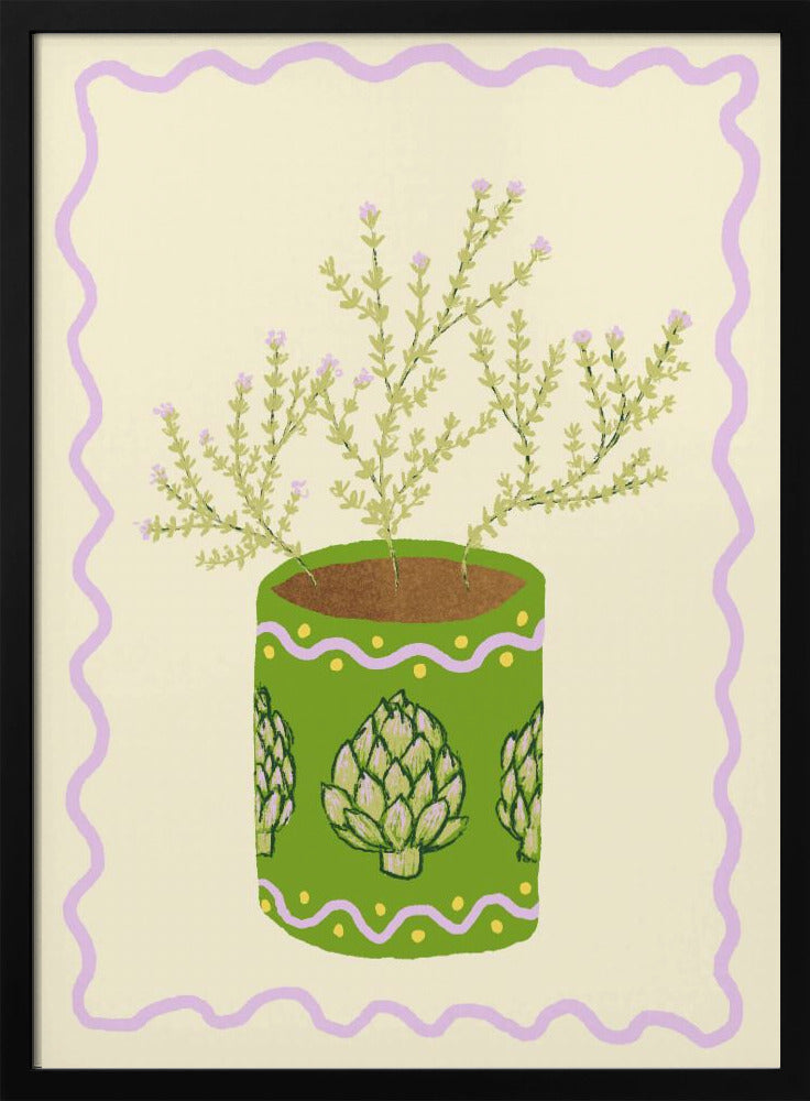 Artichoke & Thyme | Poster