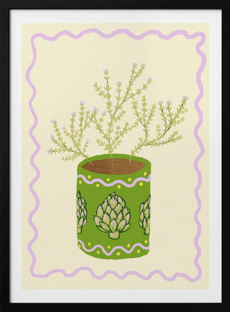 Artichoke & Thyme | Poster