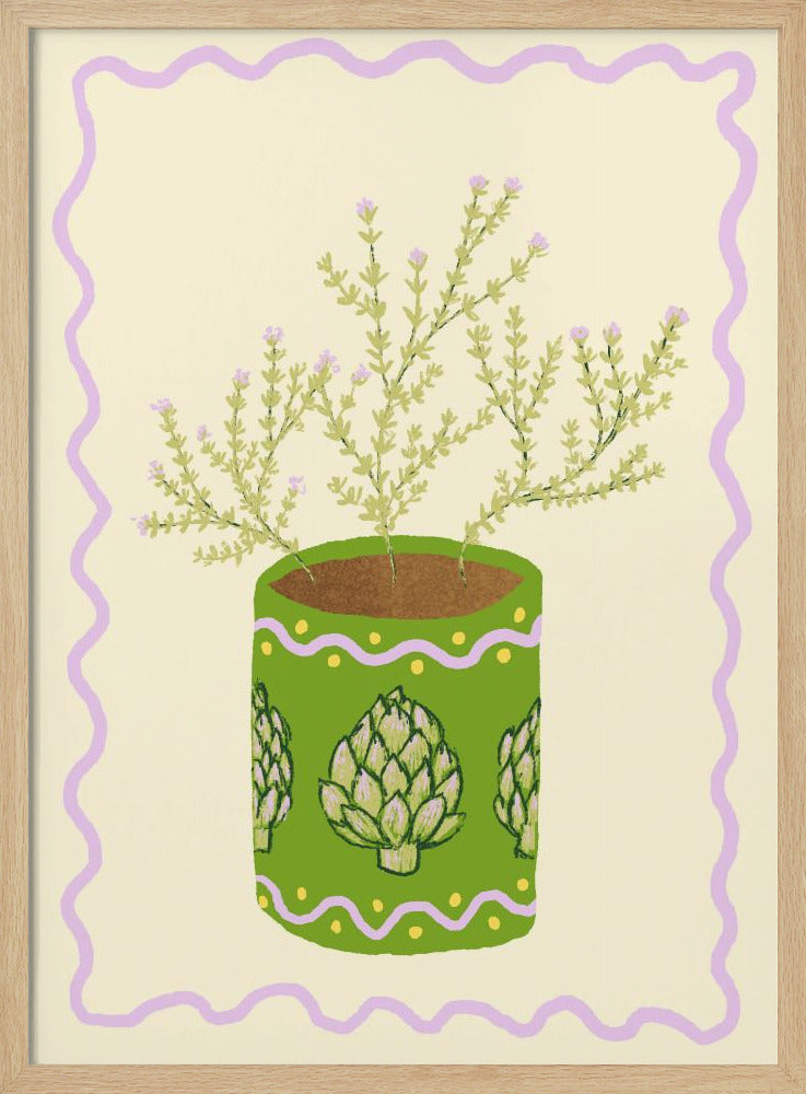 Artichoke & Thyme | Poster