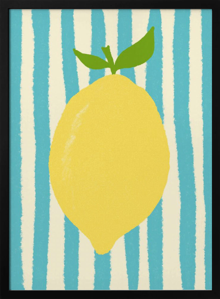 Limone hellblau | Poster