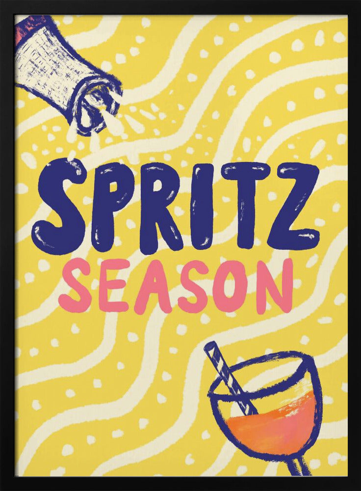 Spritzsaison | Poster