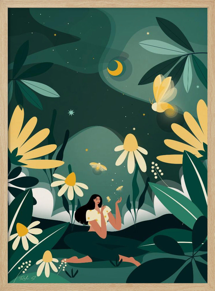 Sommernacht | Poster