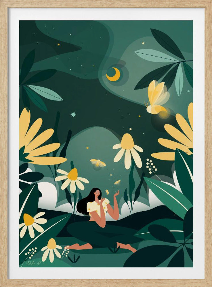 Sommernacht | Poster