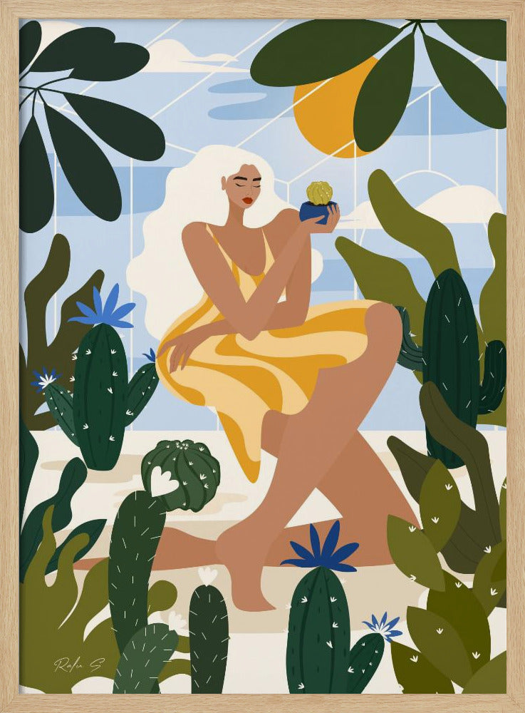 Cacti Greenhouse | Poster