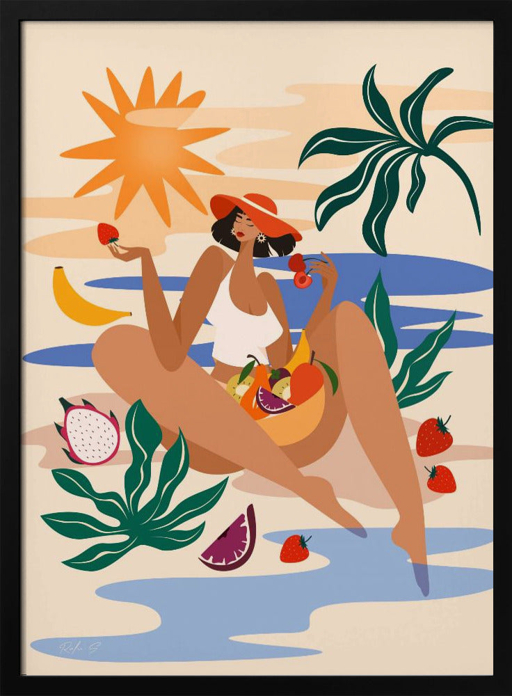 Süßer Sommer | Poster
