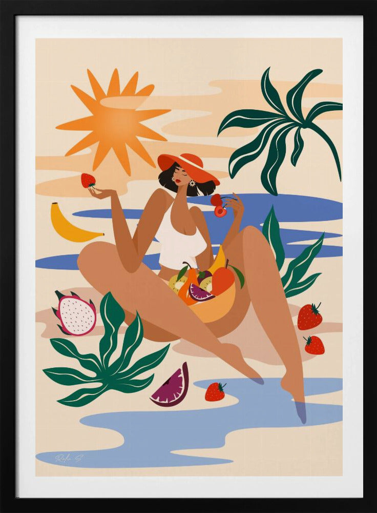 Süßer Sommer | Poster