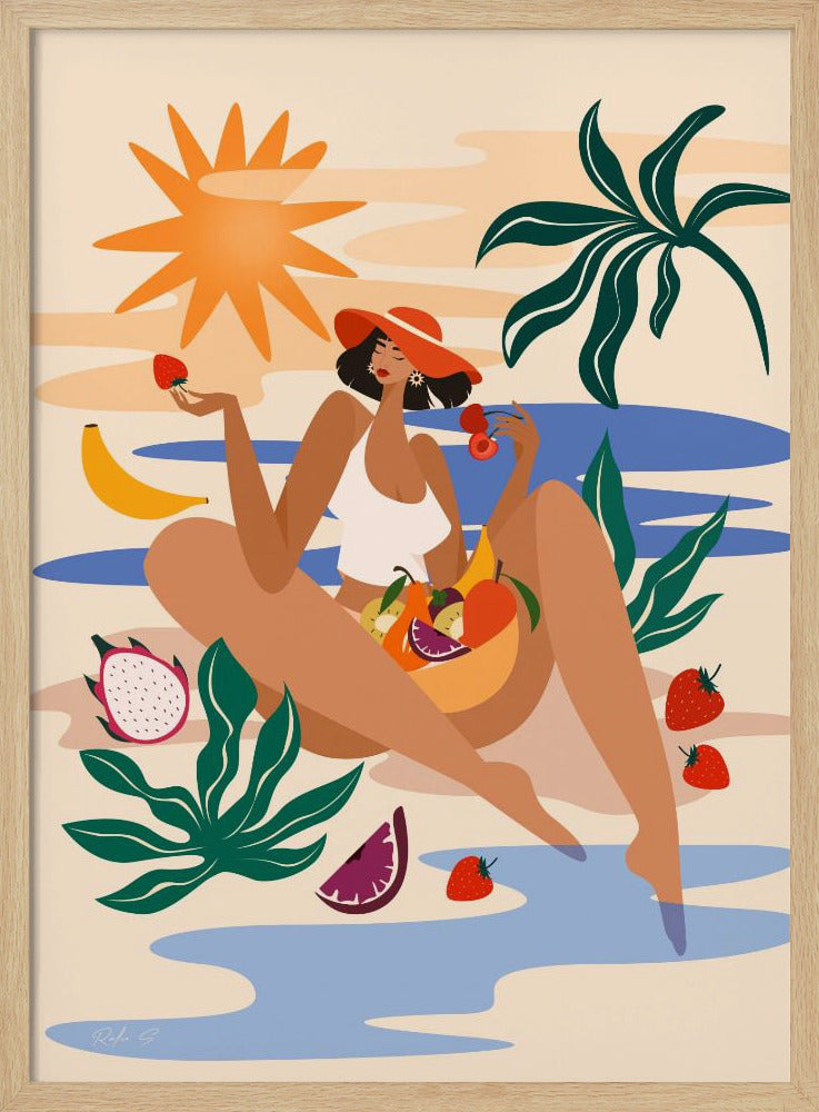 Süßer Sommer | Poster