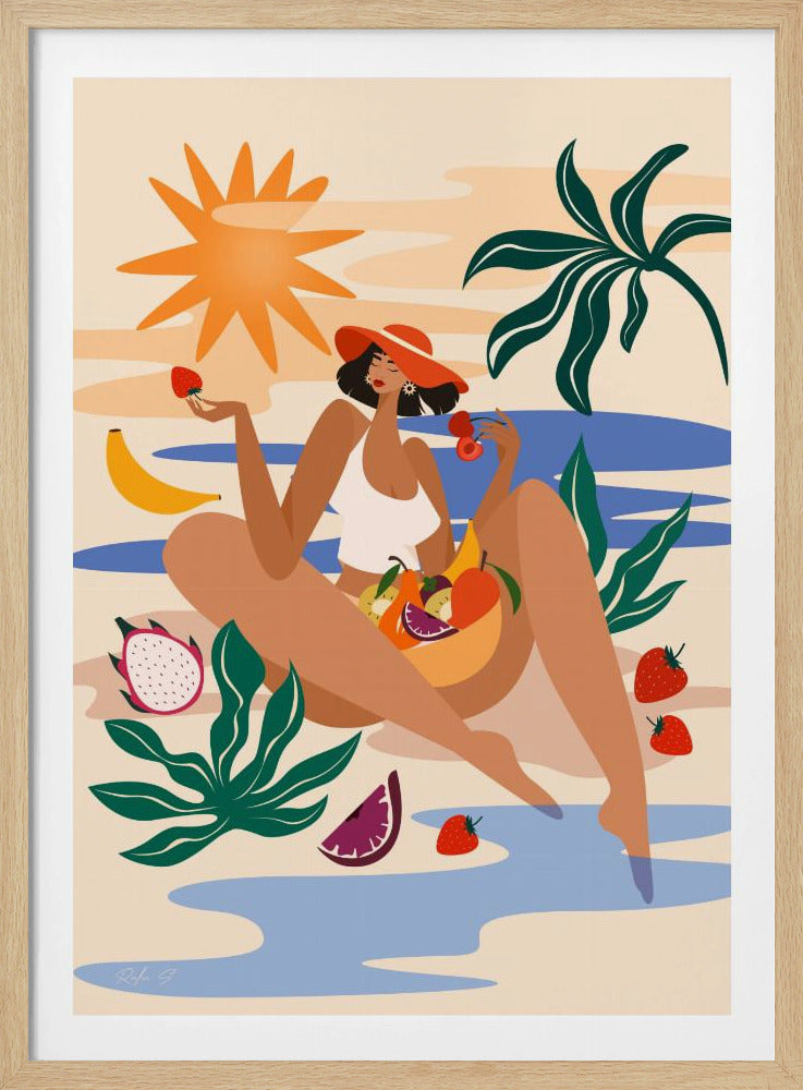 Süßer Sommer | Poster