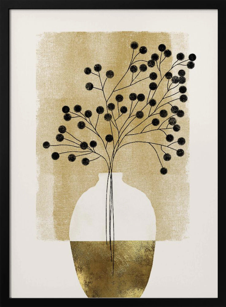 Abstrakte Vase | Poster