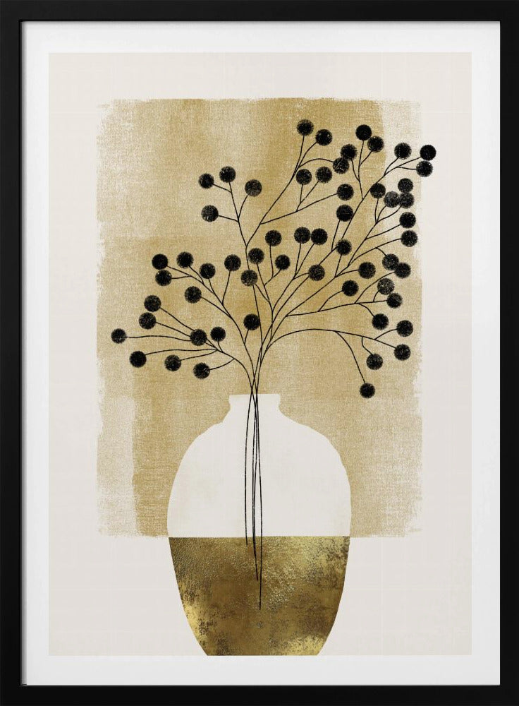 Abstrakte Vase | Poster