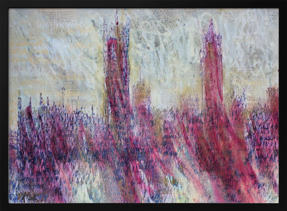 Lebendiges Stadtbild | Poster