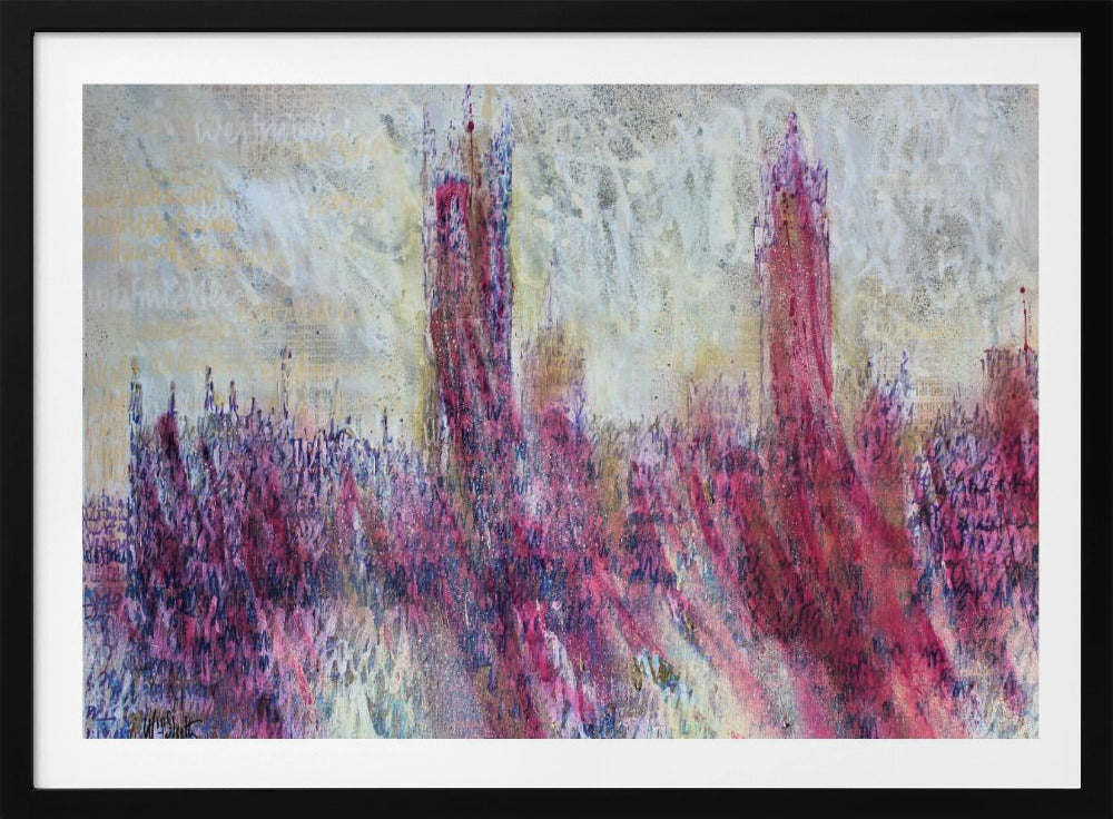 Lebendiges Stadtbild | Poster