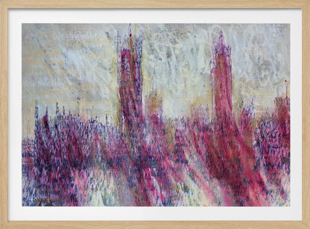 Lebendiges Stadtbild | Poster
