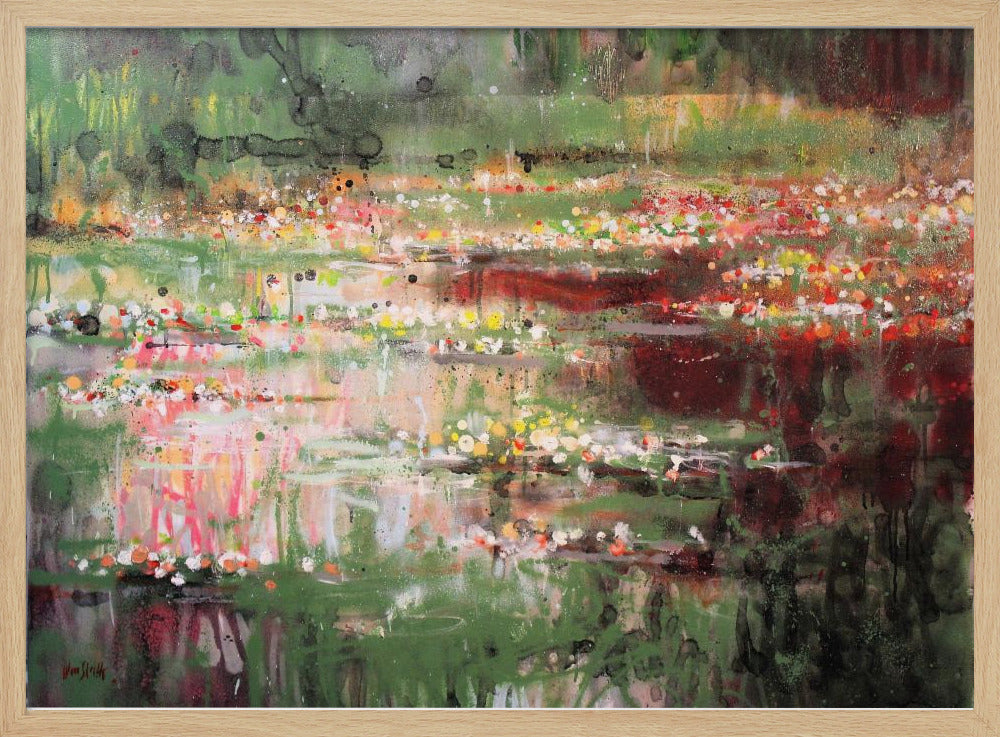 MonetMonetMonet (Rot) | Poster