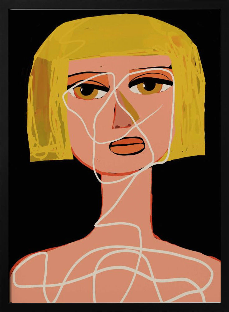 Gefesselte Frau Tangled | Poster