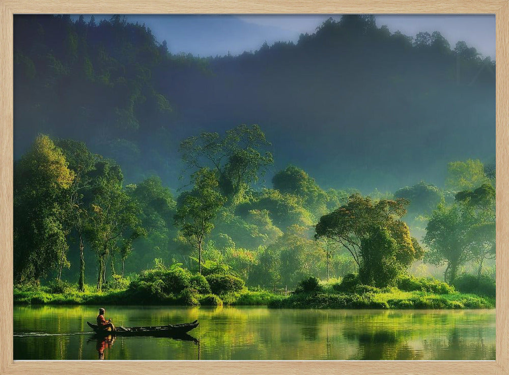 Malerei der Natur | Poster