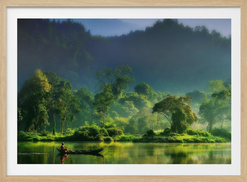 Malerei der Natur | Poster