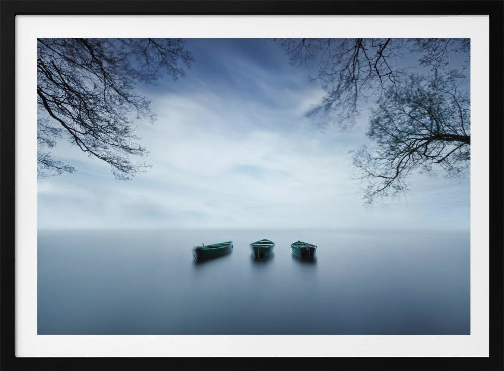 Die Zeit ist eine Welle | Poster