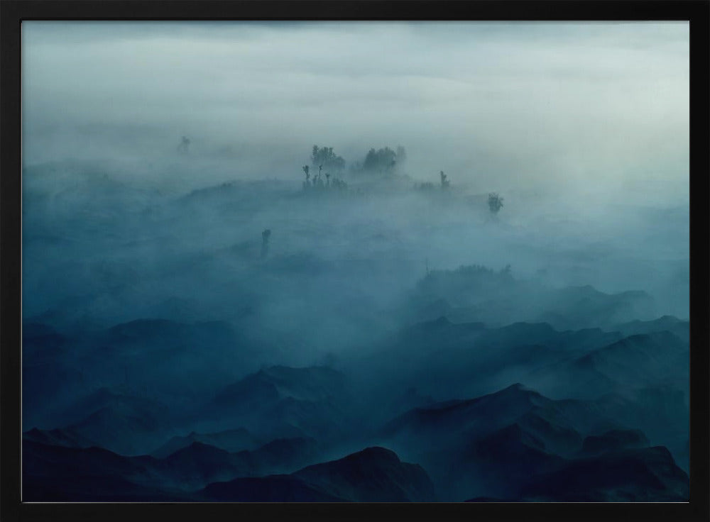 Land des Nebels | Poster