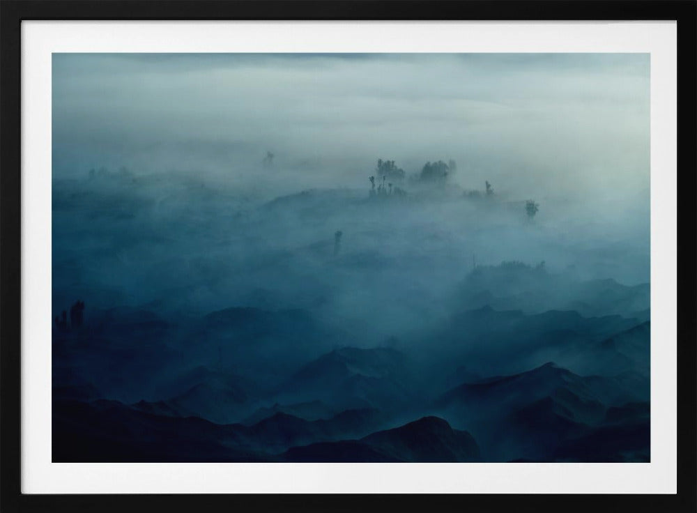 Land des Nebels | Poster