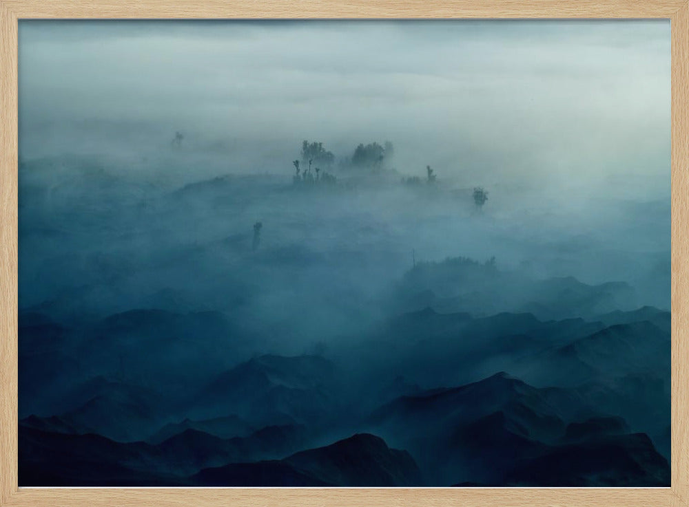 Land des Nebels | Poster