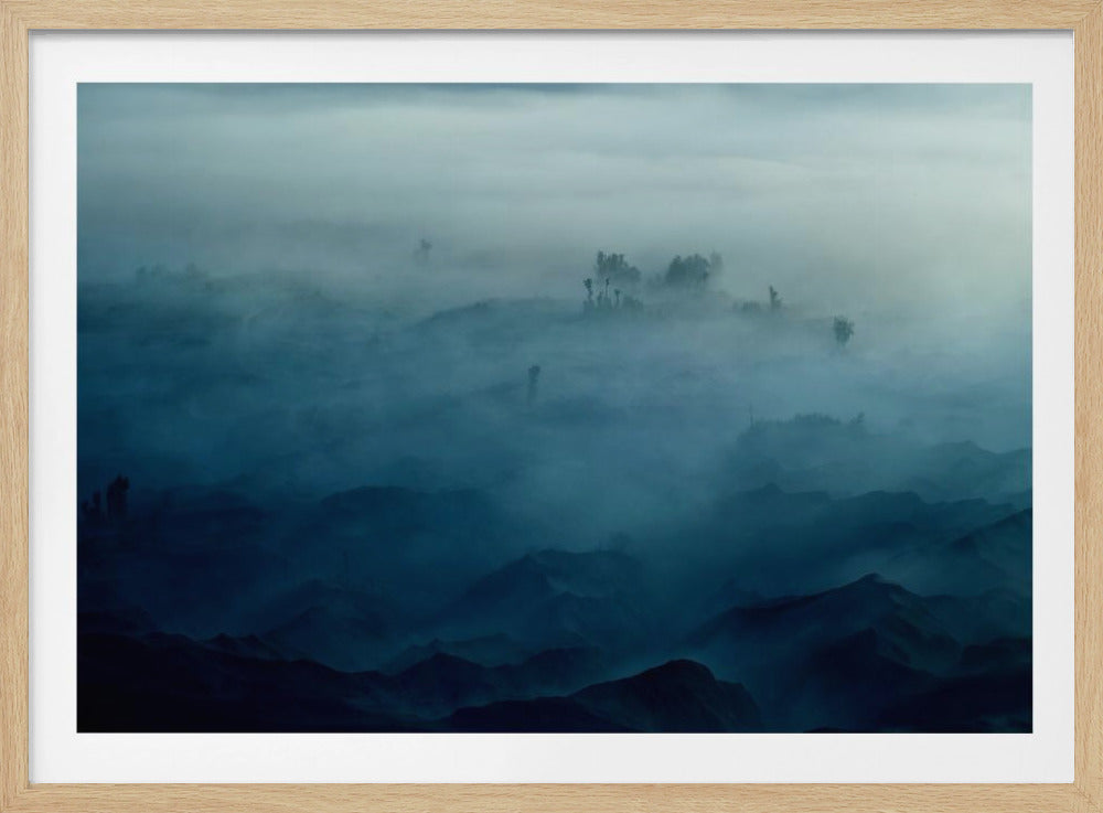 Land des Nebels | Poster